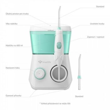 TrueLife AquaFloss Station - Ústna sprcha