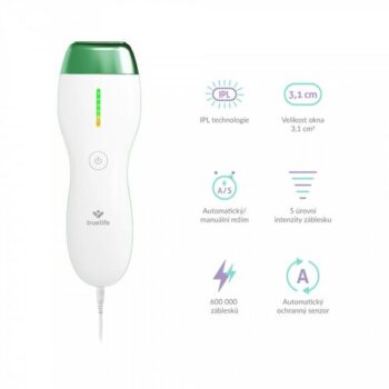 TrueLife BELLE IPL epilátor E3