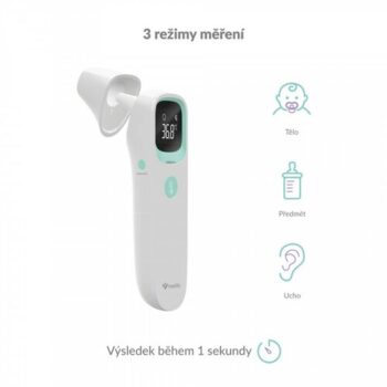 TrueLife Bezkontaktný teplomer Care Q9