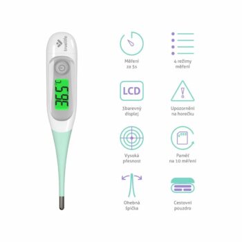 TrueLife Care T3 teplomer s meraním za 5 sekúnd