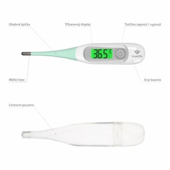 TrueLife Care T3 teplomer s meraním za 5 sekúnd