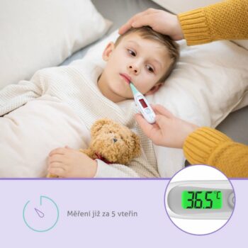 TrueLife Care T3 teplomer s meraním za 5 sekúnd