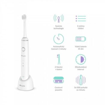 TrueLife Detská sonická kefka SonicBrush Junior J100