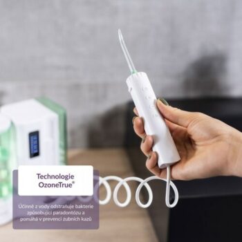 TrueLife Medzizubná sprcha AquaFloss Station O300 Ozone