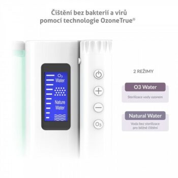 TrueLife Medzizubná sprcha AquaFloss Station O300 Ozone