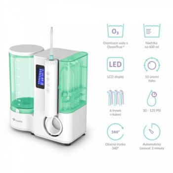 TrueLife Medzizubná sprcha AquaFloss Station O300 Ozone