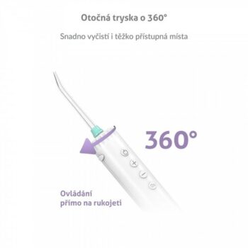 TrueLife Medzizubná sprcha AquaFloss Station O300 Ozone
