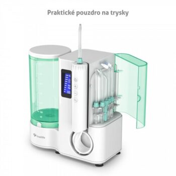 TrueLife Medzizubná sprcha AquaFloss Station O300 Ozone