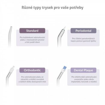 TrueLife Medzizubná sprcha AquaFloss Station O300 Ozone