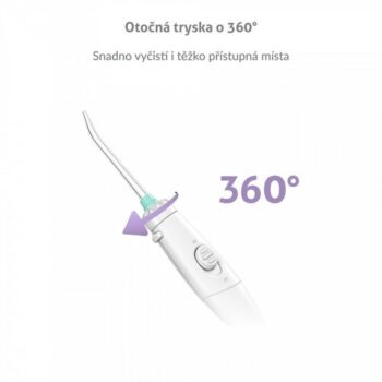 TrueLife Medzizubná sprcha AquaFloss Station S600