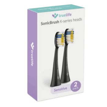 TrueLife Náhradná hlavica Sensitive na SonicBrush K-series, 2 ks