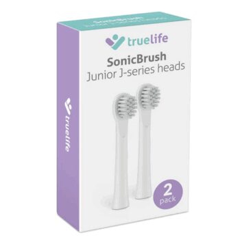 TrueLife Náhradná hlavica Soft na SonicBrush Junior-series, 2 ks