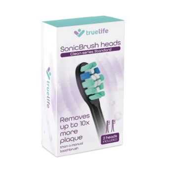 TrueLife Náhradná hlavica Standard na SonicBrush Clean-series, 2 ks