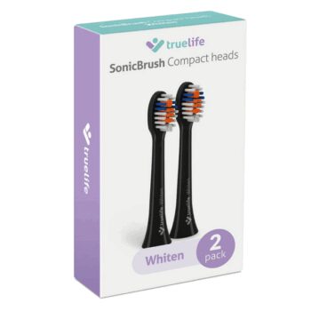 TrueLife Náhradná hlavica Whiten na SonicBrush Compact-series, 2 ks