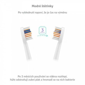 TrueLife Náhradná hlavica na SonicBrush Compact-series heads Whiten white, 2 ks