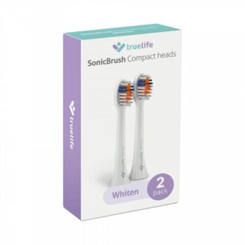 TrueLife Náhradná hlavica na SonicBrush Compact-series heads Whiten white, 2 ks