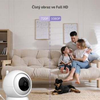 TrueLife NannyCam R3 Smart pestúnka s aplikáciou