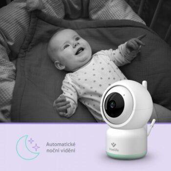 TrueLife NannyCam R3 Smart pestúnka s aplikáciou