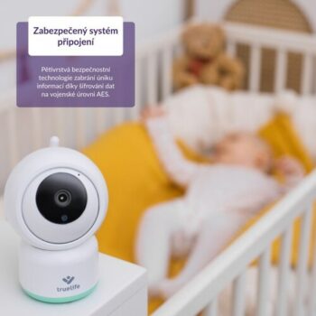 TrueLife NannyCam R3 Smart pestúnka s aplikáciou