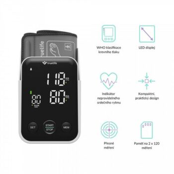 TrueLife Pulse B-Vision tlakomer