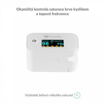TrueLife Pulzný oxymeter X3