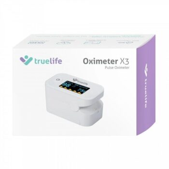 TrueLife Pulzný oxymeter X3