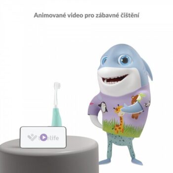 TrueLife SonicBrush Baby G detská zubná kefka