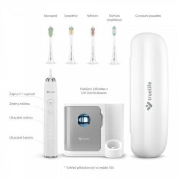 TrueLife SonicBrush UV - sonický kartáček 8594175352573