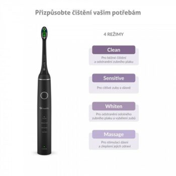 TrueLife Sonická kefka SonicBrush Compact Black