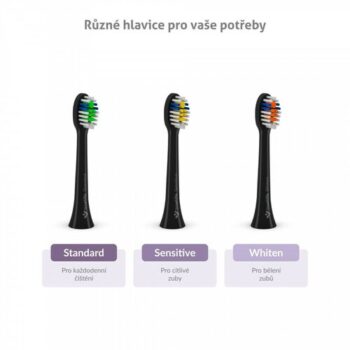 TrueLife Sonická kefka SonicBrush Compact Black