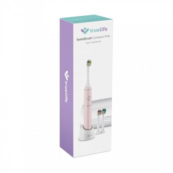 TrueLife Sonická zubná kefka SonicBrush Compact, ružová