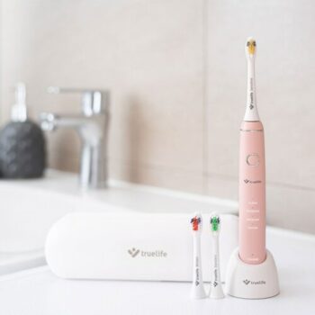 TrueLife Sonická zubná kefka SonicBrush Compact, ružová