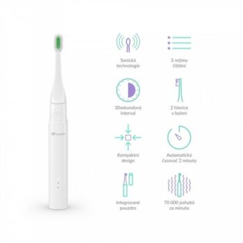 TrueLife Sonická zubná kefka SonicBrush T100