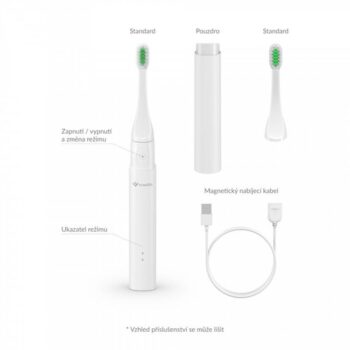 TrueLife Sonická zubná kefka SonicBrush T100