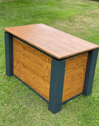 Truhla na drevo 140 cm x 60 cm x 60 cm