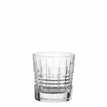 Objavte eleganciu a šarm štýlu art deco s pohárom Old Square Tumbler. Tento tumbler sa inšpiruje architektúrou New Orleans a jeho rezané efekty vytvárajú ohromujúci vzhľad pripomínajúci naozajstný kryštál. Priehľadné sklo krásne zobrazuje farby vašich nápojov a je ako stvorený na podávanie whisky. Nadchne vás robustná štruktúra a elegantný vzhľad, ktoré robia každý dúšok pôžitkom.