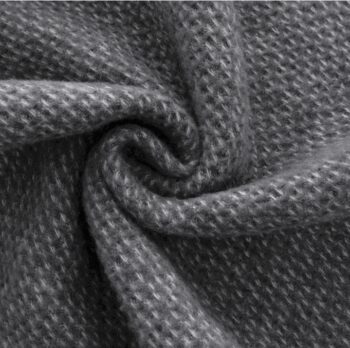 Turecká bavlnená deka s ozdobnými strapcami - sivá Šírka: 150 cm | Dĺžka: 200 cm