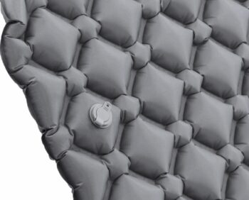 Turistická nafukovacia podložka 190 x 56 x 5,5 cm zelená