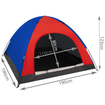 Turistický stan pre 4 osoby NT23485