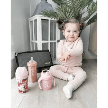 Twistshake Prebaľovacia podložka skladacia, sivá