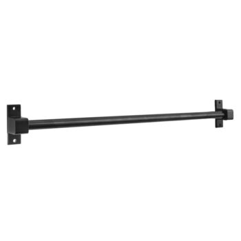Tyč závesná hliník + 4 háčiky 50,5 cm