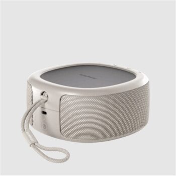 URBANISTA Bluetooth reproduktor so solárnym nabíjaním Malibu, sivá