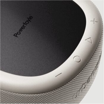 URBANISTA Bluetooth reproduktor so solárnym nabíjaním Malibu, sivá