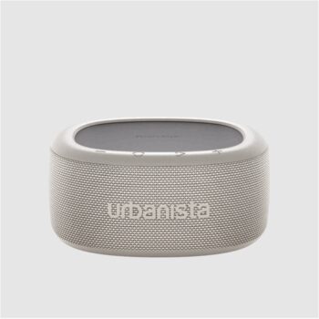 URBANISTA Bluetooth reproduktor so solárnym nabíjaním Malibu, sivá