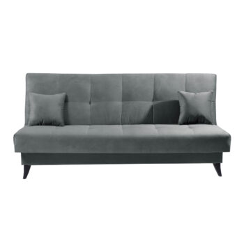 Rozkladacia pohovka s úložným priestorom Urgo v elegantnej sivej farbe je ideálnym riešením pre moderné interiéry. Táto pohovka od značky KONDELA kombinuje funkčnosť a štýl, čím sa stáva praktickým doplnkom každej obývačky. Vďaka rozkladacej funkcii ju môžete jednoducho premeniť na pohodlné…