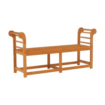 Záhradná lavička URITA sa stane Vašim obľúbeným miestom. Dopraje Vám relax, komfort a pohodlie aké si zaslúžite. Vďaka svojmu jedinečnému dizajnu hneď na seba strhne pozornosť. Je vyrobená z dreva v prírodnom prevedení. Jej rozmery sú (ŠxHxV): 170x48x80 cm. Výška sedu je 45 cm, hĺbka sedu je 48 cm…