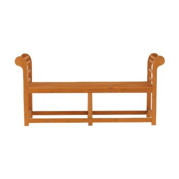 Záhradná lavička URITA sa stane Vašim obľúbeným miestom. Dopraje Vám relax, komfort a pohodlie aké si zaslúžite. Vďaka svojmu jedinečnému dizajnu hneď na seba strhne pozornosť. Je vyrobená z dreva v prírodnom prevedení. Jej rozmery sú (ŠxHxV): 170x48x80 cm. Výška sedu je 45 cm, hĺbka sedu je 48 cm…
