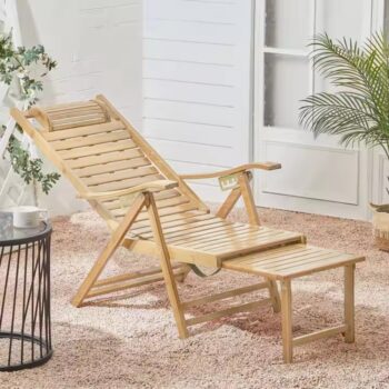 Vytvorte si dokonalú oázu pokoja a užívajte si relax v štýle, ktorý nikdy nevyjde z módy. Pohodlne sa usaďte do záhradného polohovacieho lehátka URSEL, ktoré spája eleganciu prírody s maximálnym komfortom. Disponuje výsuvnou podnožou, vďaka ktorej si môžete…