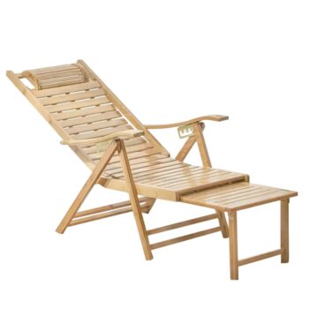 Vytvorte si dokonalú oázu pokoja a užívajte si relax v štýle, ktorý nikdy nevyjde z módy. Pohodlne sa usaďte do záhradného polohovacieho lehátka URSEL, ktoré spája eleganciu prírody s maximálnym komfortom. Disponuje výsuvnou podnožou, vďaka ktorej si môžete…