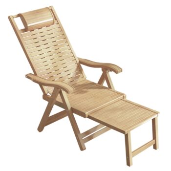 Vytvorte si dokonalú oázu pokoja a užívajte si relax v štýle, ktorý nikdy nevyjde z módy. Pohodlne sa usaďte do záhradného polohovacieho lehátka URSEL, ktoré spája eleganciu prírody s maximálnym komfortom. Disponuje výsuvnou podnožou, vďaka ktorej si môžete…